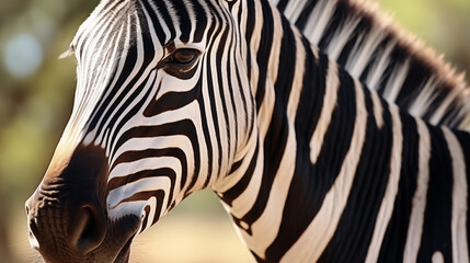 Fototapeta na wymiar wild animal zebra pictures 
