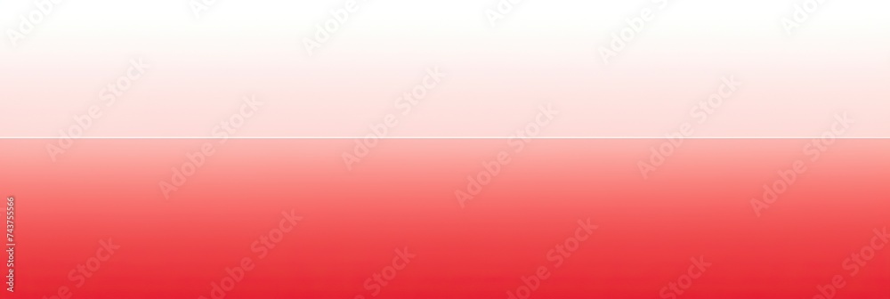 Poster a vibrant red and white background adorned with a crisp white border, creating a striking and modern
