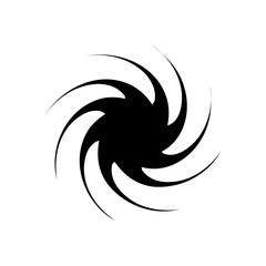 Fototapeta premium Vector Transparent Abstract Star Shape Object 