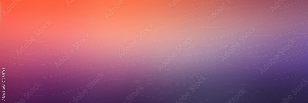 Poster red and purple background blending seamlessly, creating a blurred and abstract visual