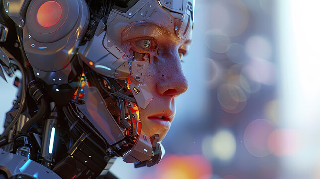 Hyperrealistic Humanoid Robots: Exploring AI and Humanity
