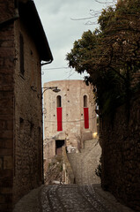 Spello, a village in the province of Perugia