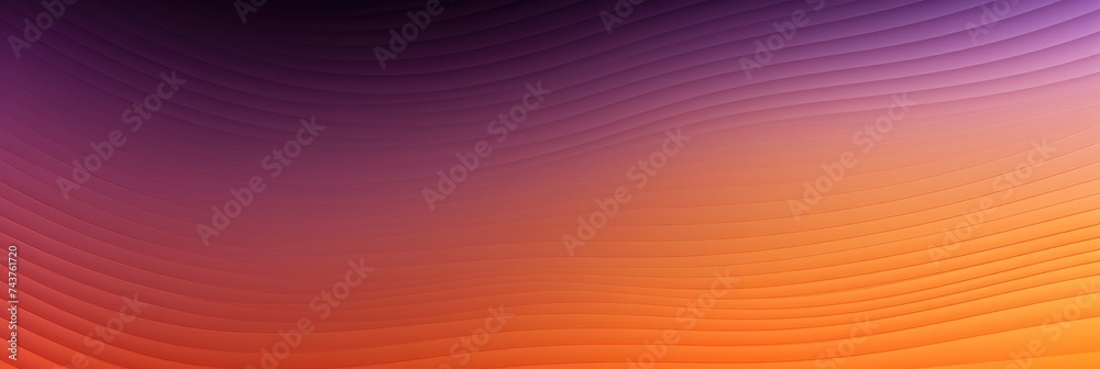 Aufkleber this photo captures the abstract beauty of an orange and purple background blending into a mesmerizi