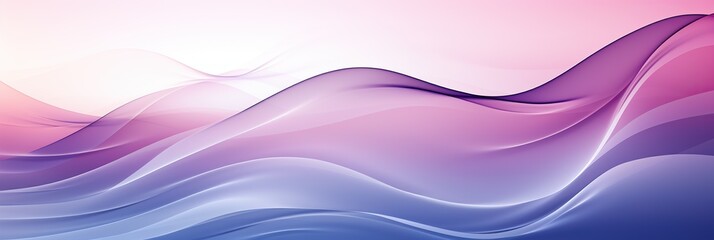 Pink and blue hues swirl together on a background, creating dynamic wavy lines that evoke a sense of movement and whimsy