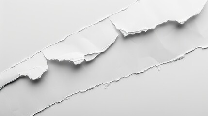 white paper texture background - generative ai