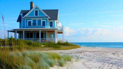 Oceanfront Oasis: Coastal Living at Its Finest
