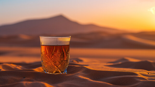 tea in the desert
