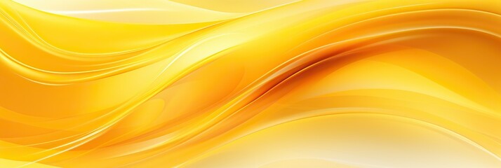 Bright yellow and white hues dance across the background, forming elegant wavy lines that create a mesmerizing and dynamic visual experience