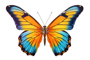 Delicate Butterfly Image with Transparent Background