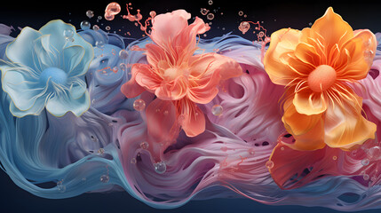 abstract water wallpapers collection of colorful and water color splashes