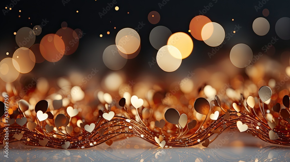 Poster a close up of a luminous gold background reflecting light beautifully, showcasing intricate patterns