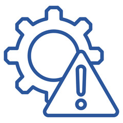 Risk Management Icon Element For Design
