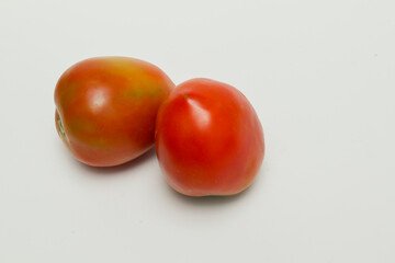 tomatoes isolated on white background