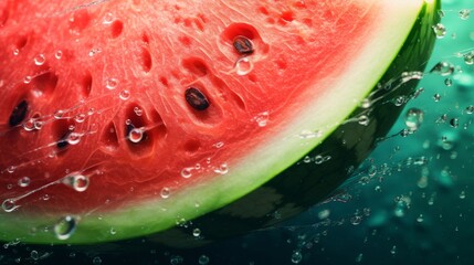 Fresh watermelon abstract background.	