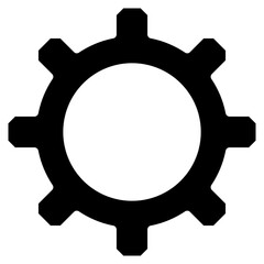 Settings Icon Element For Design