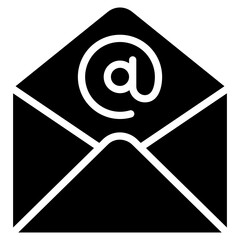 Envelope Icon Element For Design