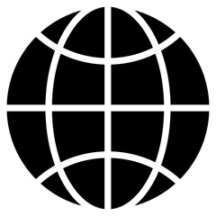 Internet Icon Element For Design