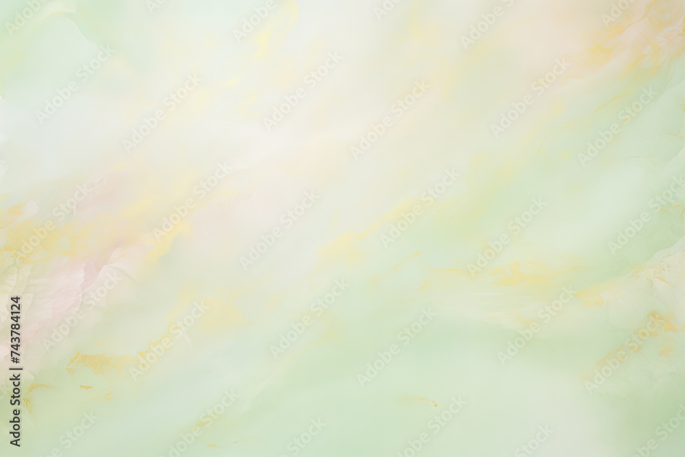 Fototapete this photo captures a mesmerizing blend of green and yellow hues, creating a dreamy and abstract bac