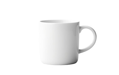 A Delicate Cup Unveiling Subtle Beauty Isolated on Transparent Background PNG.