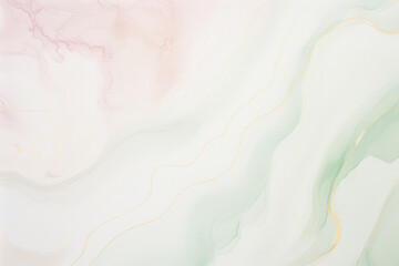 luxurious white and green marble texture background, featuring intricate patterns and a sophisticated color palette