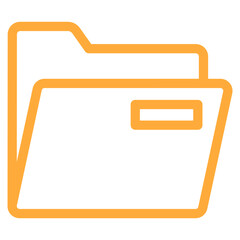 Folder Icon Element For Design