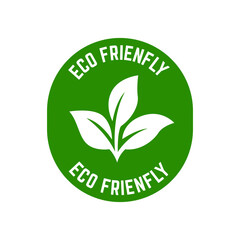 Eco friendly icons. Ecologic food stamps. Organic natural food labels.