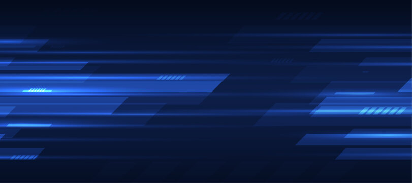 futuristic technology speed movement pattern design background concept