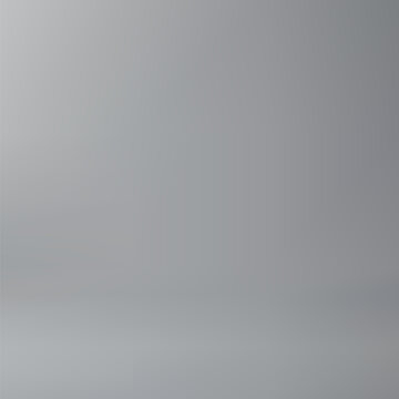 Light gray studio room background with spotlight gradient.