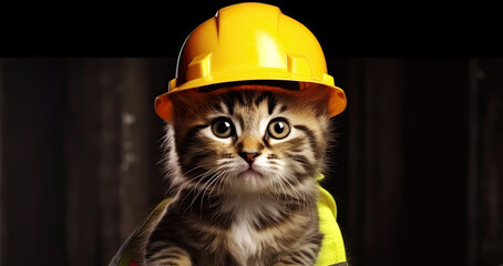 Funny cat builder - 743792738
