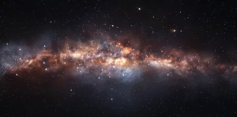 Fotobehang Heelal Universe background wallpaper. Colorful space galaxy of cosmos. 