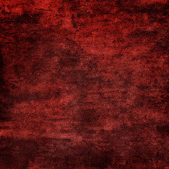 Grunge red background texture - 743800520