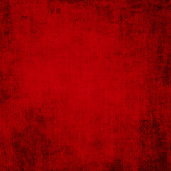 Grunge red background texture - 743800566