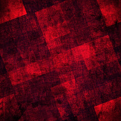 Grunge red background texture - 743800763