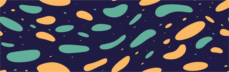 Retro 80s-90s pattern. American football boot. Seamless. Cute hand drawn background. Seamless abstract colourful pattern with wavy shapes. Fluid wallpaper for your desktop.