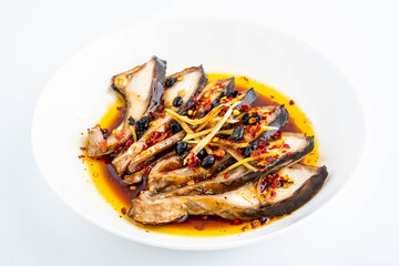 Hunan Liuyang Steamed Dish with Black Bean Sauce and Steamed Cured Fish