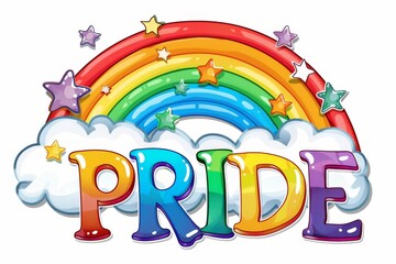 Fototapeta premium LGBTQ Pride coexistence. Rainbow quick silver colorful guilt diversity Flag. Gradient motley colored fascinating LGBT rights parade festival unalarmed diverse gender illustration