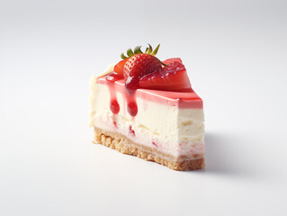 strawberry cake. bakery