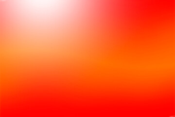 Abstract red gradient blurred background	