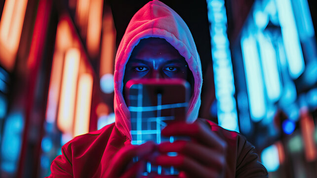 Holographic Identity Theft: Criminals using holographic technology to impersonate individuals and commit fraud or espionage undetected