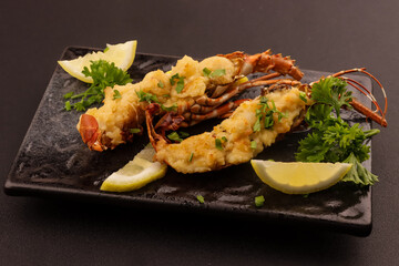 Lobster Thermidor is Simmers Tender Lobster in a Creamy Parmesan Sauce, Then Broils in its Sell. 