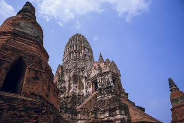 Wat Chaiwatthanaram, Ayutthaya, the ancient capital of Thailand
