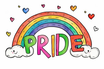 LGBTQ Pride neutrois. Rainbow several colorful terrazzo diversity Flag. Gradient motley colored pride events LGBT rights parade festival shocking pink diverse gender illustration