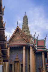 Wat Phra Kaew, Temple of the Emerald Buddha (officially known as Wat Phra Si Rattana Satsadaram),...