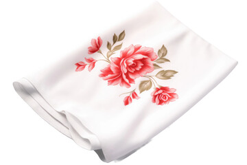 Classic Tea Towel Isolated on Transparent Background