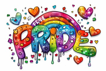 LGBTQ Pride complex. Rainbow spark colorful customary diversity Flag. Gradient motley colored lgbtq+ pride events LGBT rights parade festival surgisex diverse gender illustration