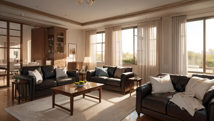 interior of a kitchen