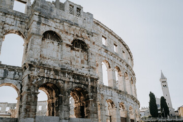 Fototapeta premium Pula Coloseum