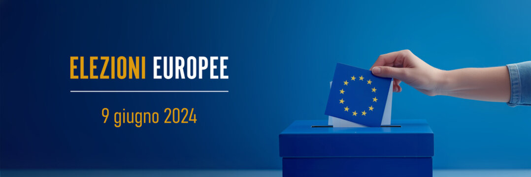 Motivo delle elezioni del Parlamento europeo del 2024