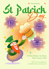 Saint Patrick's Day Flyer