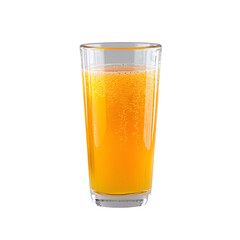 Ramadan Fruit juice on a glass on transparent background